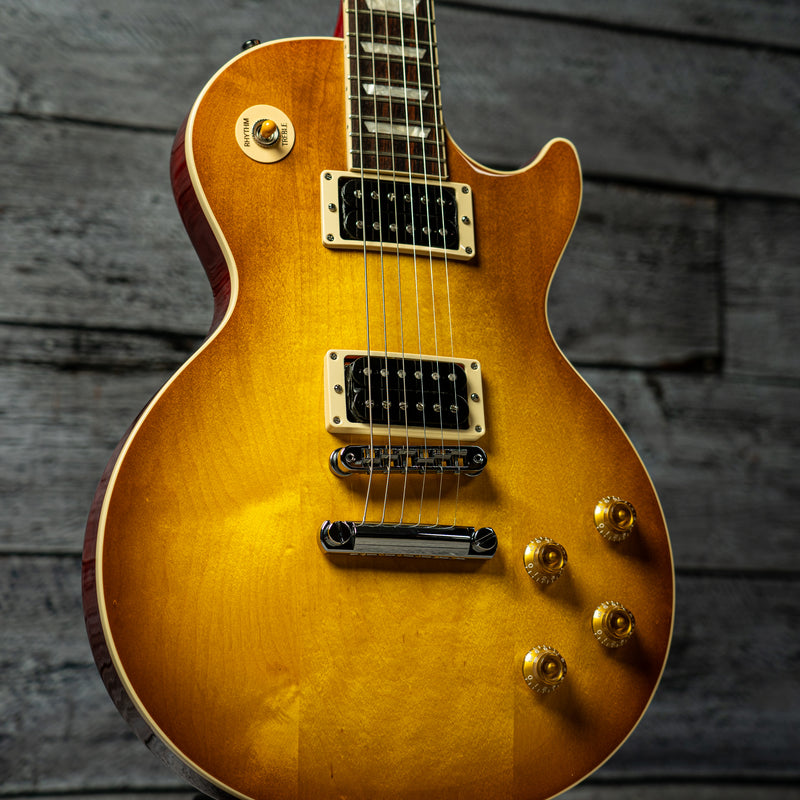 Gibson Slash Les Paul Standard "Jessica" - Honey Burst / Red Back