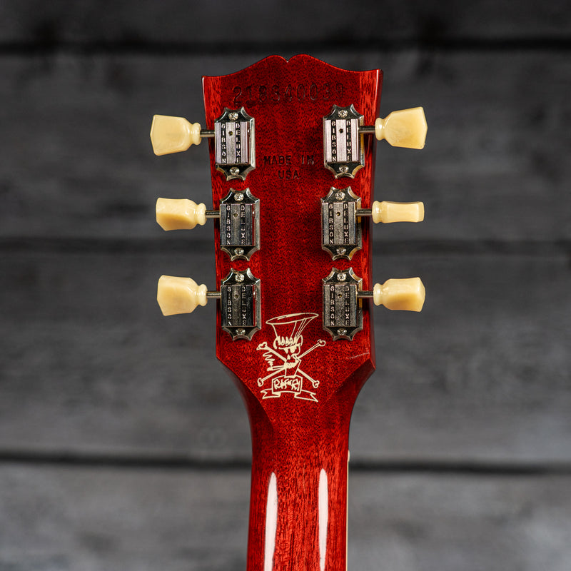 Gibson Slash Les Paul Standard "Jessica" - Honey Burst / Red Back