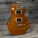 Gibson Slash "Victoria" Les Paul Standard - Goldtop Dark Back