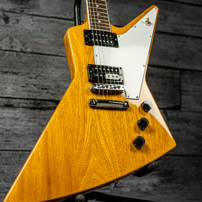 Gibson '70s Explorer - Antique Natural