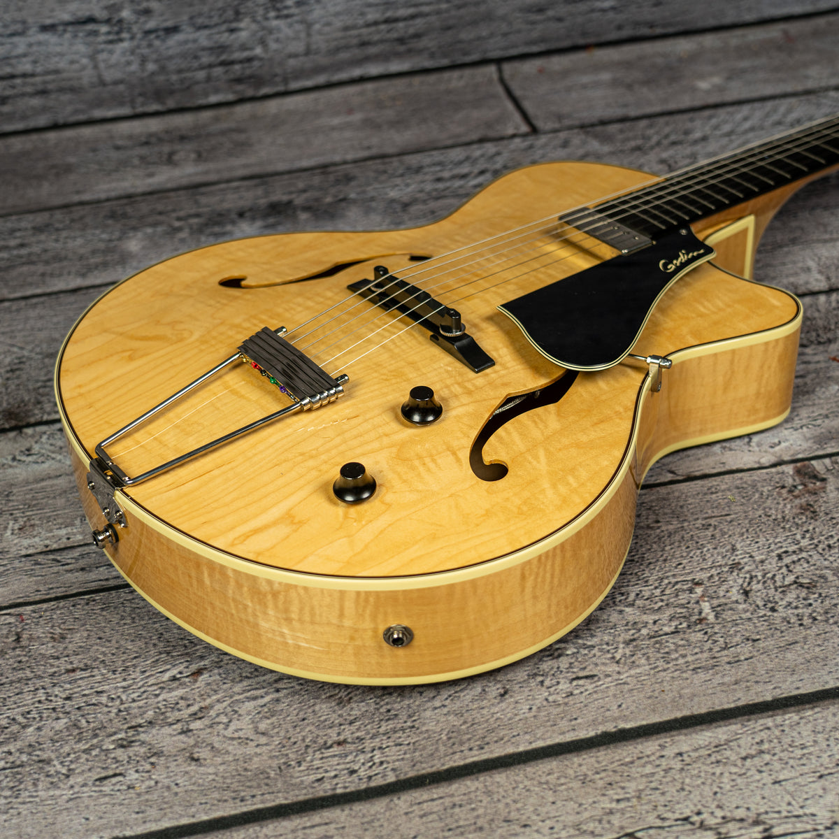 Godin 5Avenue　Natural Godin 5th Ave. Jazz Natural (USED)