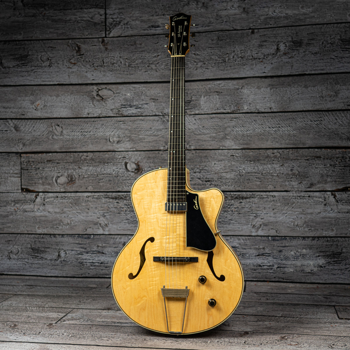 Godin5thAve.JazzNatural_USED_-