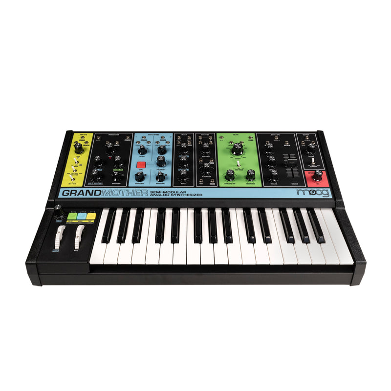Moog Grandmother Semi-Modular Analog Synthesizer