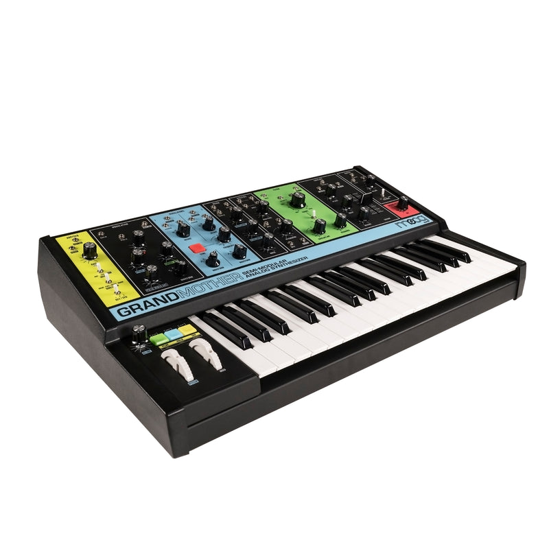 Moog Grandmother Semi-Modular Analog Synthesizer