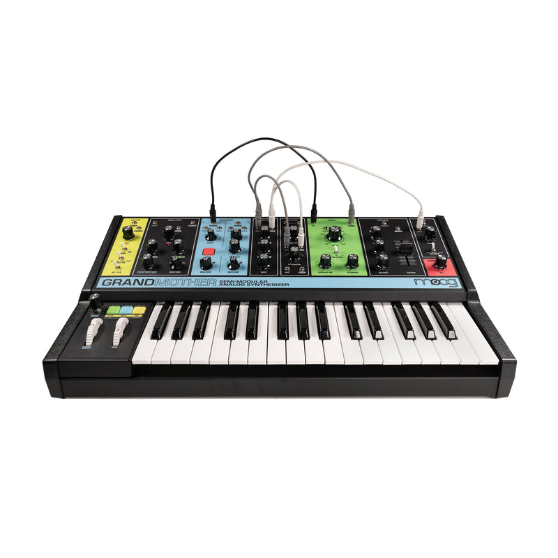 Moog Grandmother Semi-Modular Analog Synthesizer