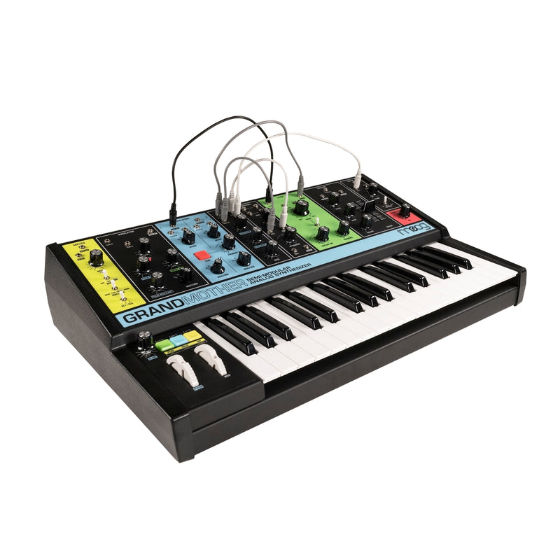 Moog Grandmother Semi-Modular Analog Synthesizer