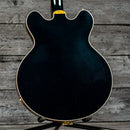 Gretsch Falcon Center Block LTD with String-Thru Bigsby and Gold Hardware - Ebony Fingerboard, Midnight Sapphire