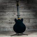 Gretsch Falcon Center Block LTD with String-Thru Bigsby and Gold Hardware - Ebony Fingerboard, Midnight Sapphire