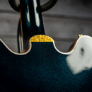 Gretsch Falcon Center Block LTD with String-Thru Bigsby and Gold Hardware - Ebony Fingerboard, Midnight Sapphire