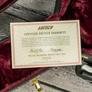 Gretsch Falcon Center Block LTD with String-Thru Bigsby and Gold Hardware - Ebony Fingerboard, Midnight Sapphire
