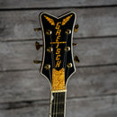 Gretsch Falcon Center Block LTD with String-Thru Bigsby and Gold Hardware - Ebony Fingerboard, Midnight Sapphire
