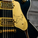 Gretsch Falcon Center Block LTD with String-Thru Bigsby and Gold Hardware - Ebony Fingerboard, Midnight Sapphire
