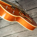 Gretsch G6120T-BSSMK Brian Setzer Signature Nashville Hollow Body '59 "Smoke" with Bigsby - Ebony Fingerboard, Smoke Orange