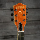 Gretsch G6120T-BSSMK Brian Setzer Signature Nashville Hollow Body '59 "Smoke" with Bigsby - Ebony Fingerboard, Smoke Orange