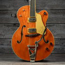 Gretsch G6120T-BSSMK Brian Setzer Signature Nashville Hollow Body '59 "Smoke" with Bigsby - Ebony Fingerboard, Smoke Orange