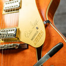 Gretsch G6120T-BSSMK Brian Setzer Signature Nashville Hollow Body '59 "Smoke" with Bigsby - Ebony Fingerboard, Smoke Orange