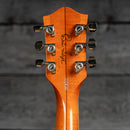 Gretsch G6120T-BSSMK Brian Setzer Signature Nashville Hollow Body '59 "Smoke" with Bigsby - Ebony Fingerboard, Smoke Orange
