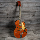 Gretsch G6120T-BSSMK Brian Setzer Signature Nashville Hollow Body '59 "Smoke" with Bigsby - Ebony Fingerboard, Smoke Orange