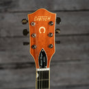 Gretsch G6120T-BSSMK Brian Setzer Signature Nashville Hollow Body '59 "Smoke" with Bigsby - Ebony Fingerboard, Smoke Orange
