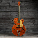 Gretsch G6120T-BSSMK Brian Setzer Signature Nashville Hollow Body '59 "Smoke" with Bigsby - Ebony Fingerboard, Smoke Orange