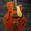 Gretsch G6120T-BSSMK Brian Setzer Signature Nashville Hollow Body '59 "Smoke" with Bigsby - Ebony Fingerboard, Smoke Orange