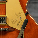 Gretsch G6120T-BSSMK Brian Setzer Signature Nashville Hollow Body '59 "Smoke" with Bigsby - Ebony Fingerboard, Smoke Orange