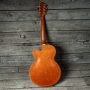 Gretsch G6120T-BSSMK Brian Setzer Signature Nashville Hollow Body '59 "Smoke" with Bigsby - Ebony Fingerboard, Smoke Orange