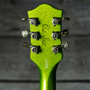 Gretsch G6120T- HR Brian Setzer Signature Hot Rod Hollow Body with Bigsby - Rosewood Fingerboard, Extreme Coolant Green Sparkle