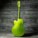 Gretsch G6120T- HR Brian Setzer Signature Hot Rod Hollow Body with Bigsby - Rosewood Fingerboard, Extreme Coolant Green Sparkle