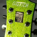Gretsch G6120T- HR Brian Setzer Signature Hot Rod Hollow Body with Bigsby - Rosewood Fingerboard, Extreme Coolant Green Sparkle