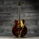 Gretsch G6122T-62 Vintage Select Edition '62 Chet Atkins Country Gentleman Hollow Body with Bigsby - TV Jones, Walnut Stain (SN: JT25092884)