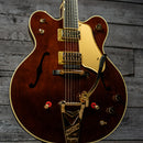 Gretsch G6122T-62 Vintage Select Edition '62 Chet Atkins Country Gentleman Hollow Body with Bigsby - TV Jones, Walnut Stain (SN: JT25092884)