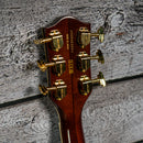 Gretsch G6122T-62 Vintage Select Edition '62 Chet Atkins Country Gentleman Hollow Body with Bigsby - TV Jones, Walnut Stain (SN: JT25092884)