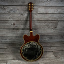 Gretsch G6122T-62 Vintage Select Edition '62 Chet Atkins Country Gentleman Hollow Body with Bigsby - TV Jones, Walnut Stain (SN: JT25092884)