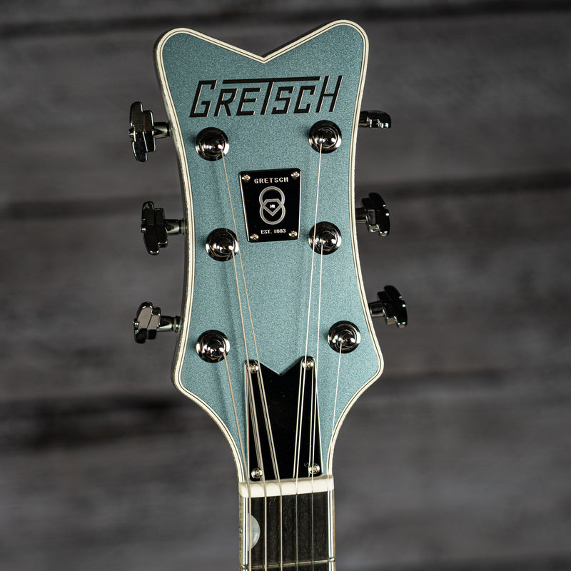 Gretsch G6134T-140 LTD 140th Double Platinum Penguin™ Two-Tone Stone Platinum/Pure Platinum