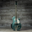 Gretsch G6134T-140 Limited Edition Double Platinum Penguin