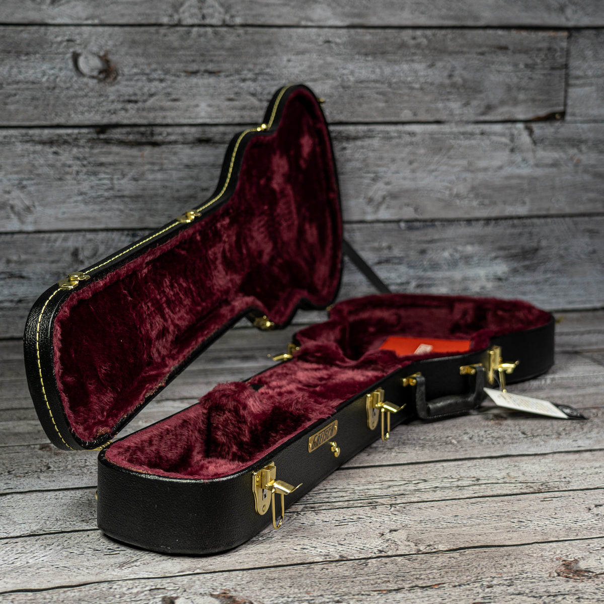 Gretsch G6134TG Limited Edition Paisley Penguin - Black Paisley
