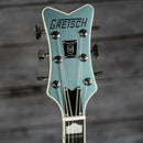 Gretsch G6136T-140 LTD 140th Double Platinum Falcon™ with String-Thru Bigsby - Two-Tone Stone Platinum/Pure Platinum