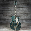 Gretsch G6136T-140 LTD 140th Double Platinum Falcon™ with String-Thru Bigsby - Two-Tone Stone Platinum/Pure Platinum