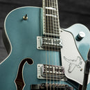 Gretsch G6136T-140 LTD 140th Double Platinum Falcon™ with String-Thru Bigsby - Two-Tone Stone Platinum/Pure Platinum