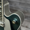 Gretsch G6136T-140 LTD 140th Double Platinum Falcon™ with String-Thru Bigsby - Two-Tone Stone Platinum/Pure Platinum