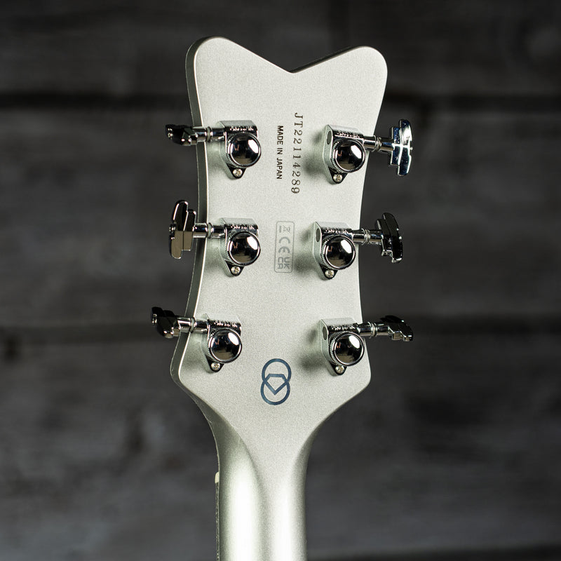 Gretsch G6136T-140 LTD 140th Double Platinum Falcon™ with String-Thru Bigsby - Two-Tone Stone Platinum/Pure Platinum