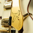 Gretsch G6136T-59 Vintage Select Edition '59 Falcon Hollow Body with Bigsby - TV Jones, Vintage White, Lacquer
