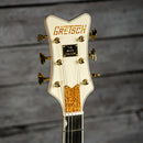 Gretsch G6136T-59 Vintage Select Edition '59 Falcon Hollow Body with Bigsby - TV Jones, Vintage White, Lacquer