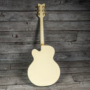 Gretsch G6136T-59 Vintage Select Edition '59 Falcon Hollow Body with Bigsby - TV Jones, Vintage White, Lacquer