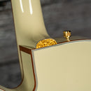 Gretsch G6136T-59 Vintage Select Edition '59 Falcon Hollow Body with Bigsby - TV Jones, Vintage White, Lacquer