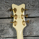 Gretsch G6136T-59 Vintage Select Edition '59 Falcon Hollow Body with Bigsby - TV Jones, Vintage White, Lacquer