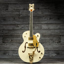 Gretsch G6136T-59 Vintage Select Edition '59 Falcon Hollow Body with Bigsby - TV Jones, Vintage White, Lacquer