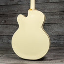 Gretsch G6136T-'59 Vintage Select Edition '59 Falcon Hollow Body with Bigsby - TV Jones, Vintage White, Lacquer