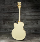 Gretsch G6136T-'59 Vintage Select Edition '59 Falcon Hollow Body with Bigsby - TV Jones, Vintage White, Lacquer